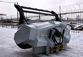 Лесной мульчер NIUBO TDD 200 — фото 4
