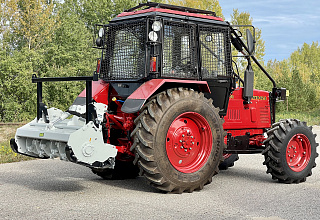 Беларус МУЛ-82.2 с мульчером NIUBO TMD 160 — фото 4