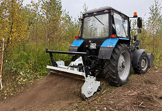 Лесной мульчер NIUBO TMD 160 — фото 3
