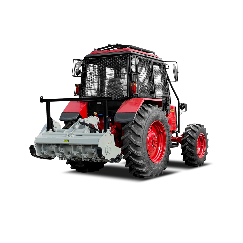 Беларус МУЛ-82.2 с мульчером NIUBO TMD 160